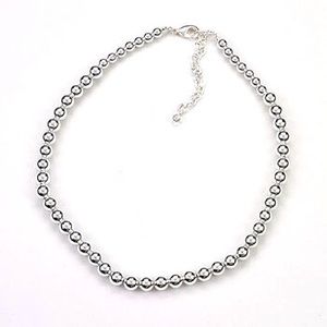 Napier Silver-Tone 16in. Pearl Beaded Necklace